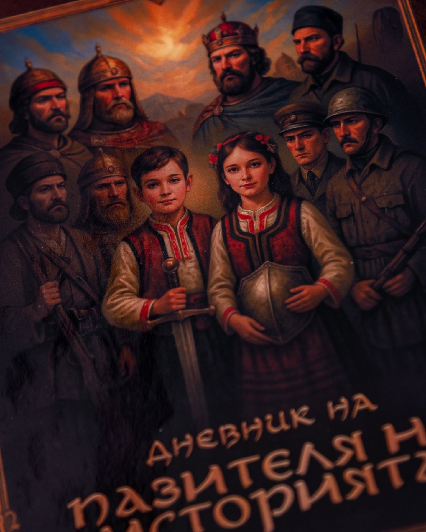 Дневникът на Пазителя на историята