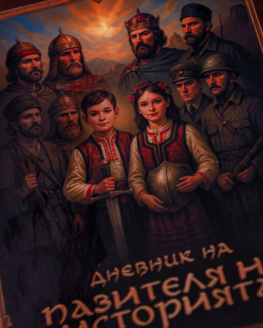 Дневникът на Пазителя на историята