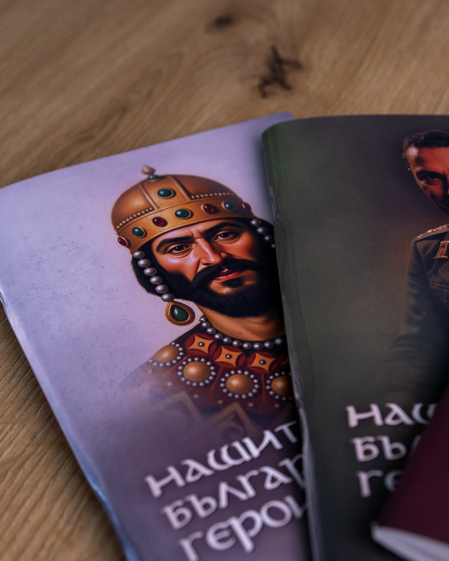 Тетрадки с герои, които вдъхновяват